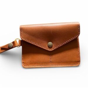 PORTLAND LEATHER Passport Wristlet